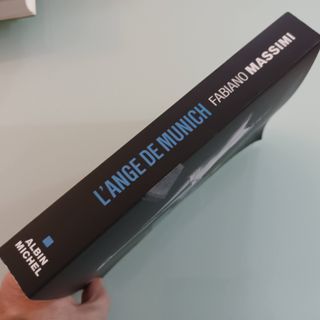 L'ANGE DE MUNICH Fabiano MASSIMI. Livre
