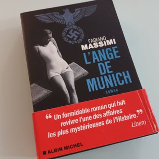 L'ANGE DE MUNICH Fabiano MASSIMI. Livre