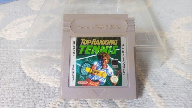 Top Ranking Tennis Game Boy DMG