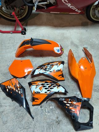 KTM 250 SXF 2008
