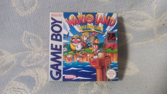Wario Land Super Mario Land 3 Game Boy DMG