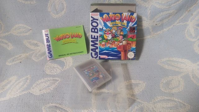 Wario Land Super Mario Land 3 Game Boy DMG