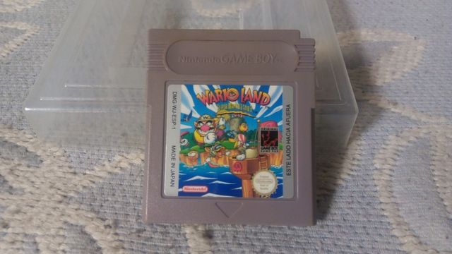 Wario Land Super Mario Land 3 Game Boy DMG