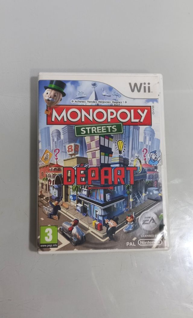 Juego Monopoly Wii