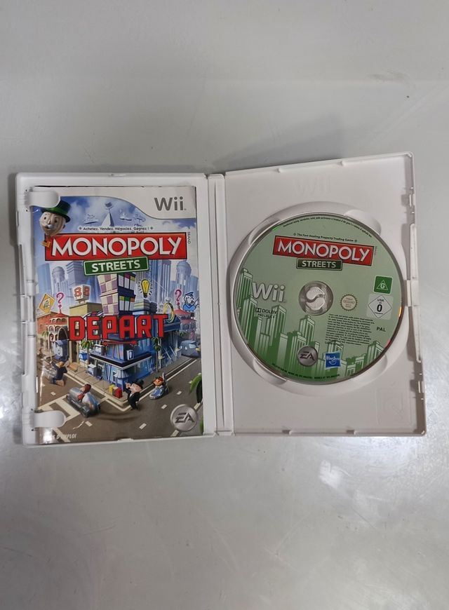 Juego Monopoly Wii