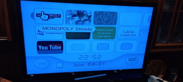 Juego Monopoly Wii