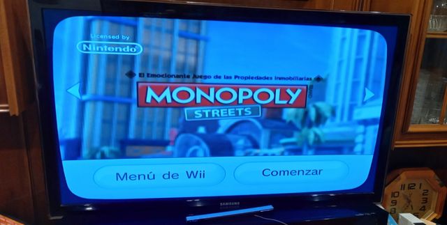 Juego Monopoly Wii