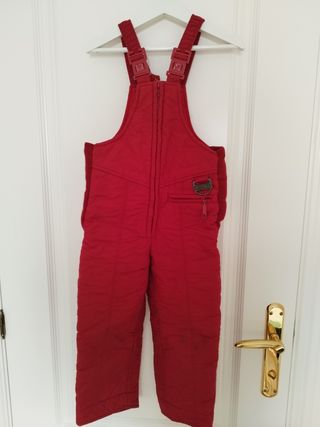 Mono nieve - talla 3 - 4 años