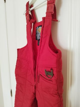 Mono nieve - talla 3 - 4 años