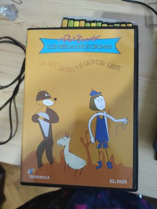 Colección DVD hermanos grimm