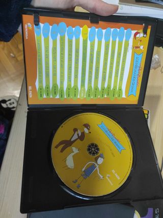 Colección DVD hermanos grimm