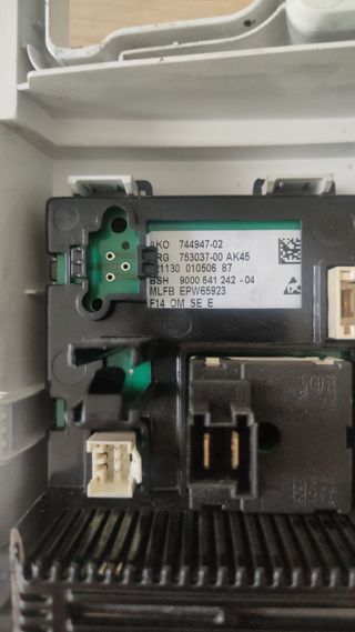 Despiece lavadora Siemens IQ500 8 Kg.
