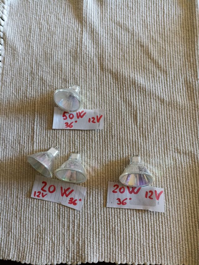 Lampadine alogene 12Volt