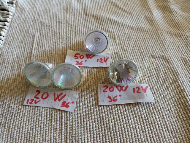 Lampadine alogene 12Volt