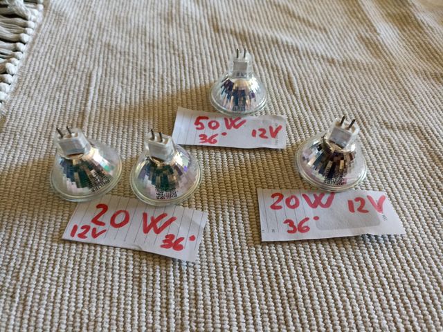 Lampadine alogene 12Volt