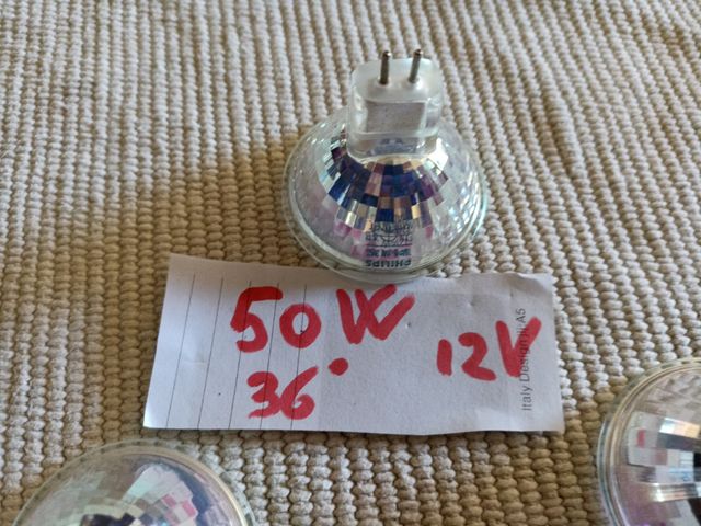 Lampadine alogene 12Volt