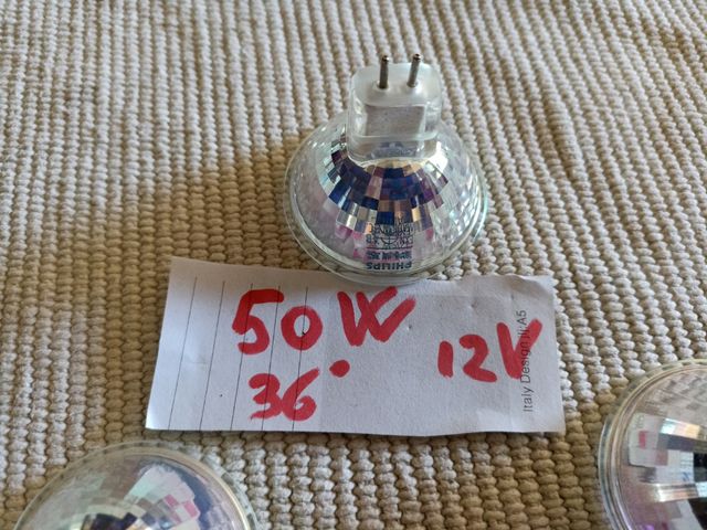 Lampadine alogene 12Volt