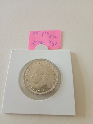 25 pesetas 1980*82