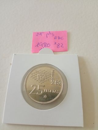 25 pesetas 1980*82