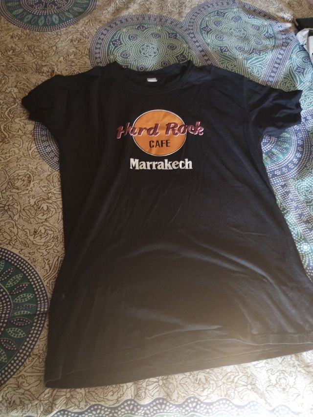 Camiseta hard rock cafe