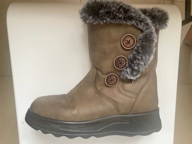 botines con forrados por dentro