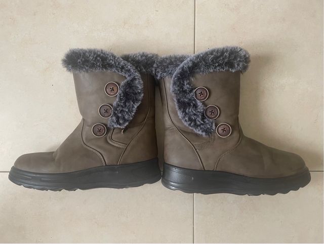 botines con forrados por dentro