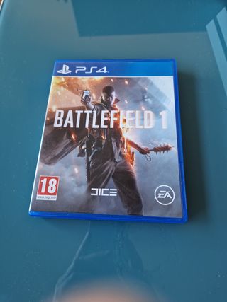 Battlefield 1. PS4