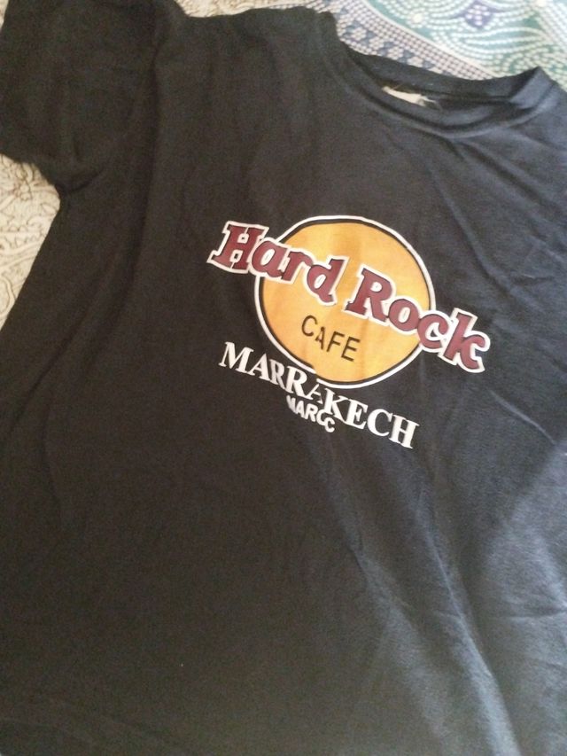 Camiseta hard rock cafe