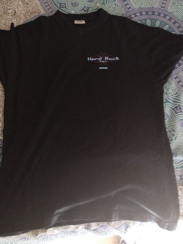 Camiseta hard rock cafe
