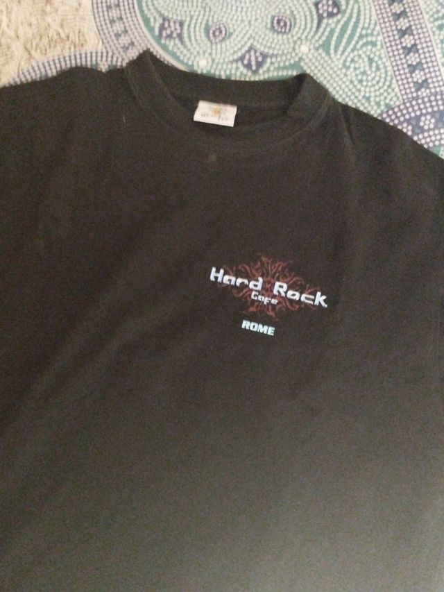 Camiseta hard rock cafe