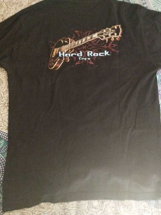 Camiseta hard rock cafe