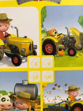 Maletín puzzles infantíl