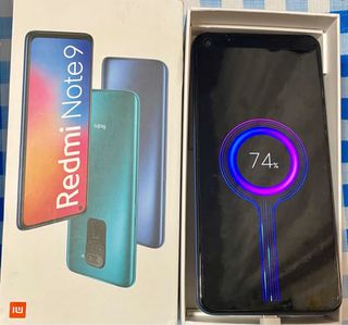 xiaomi redmi note 9 4GB RAM 128G
