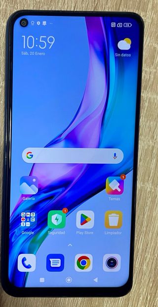 xiaomi redmi note 9 4GB RAM 128G