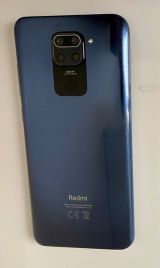 xiaomi redmi note 9 4GB RAM 128G
