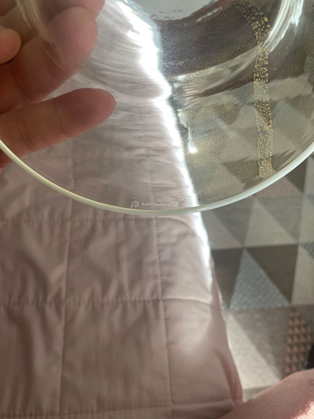 vetro murrine firmato