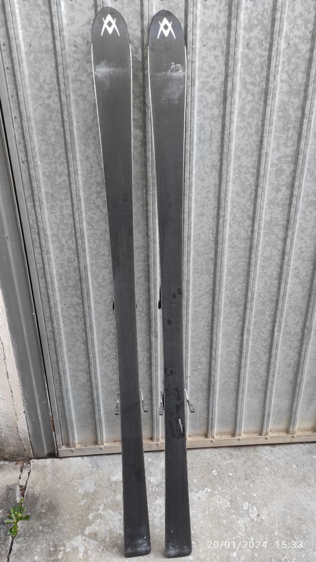 Sci volkl v25 da 170 cm