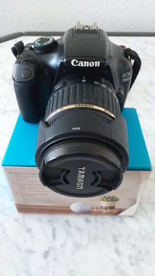 Pack Camara Canon EOS 1100 D