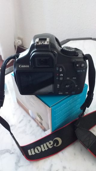 Pack Camara Canon EOS 1100 D