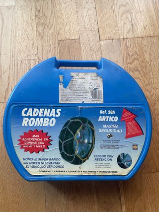 Cadenas para la nieve