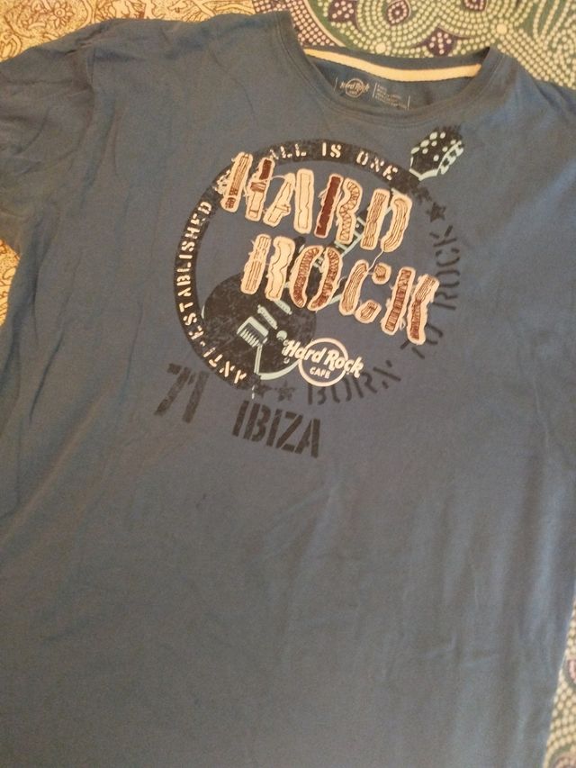 Camiseta hard rock cafe