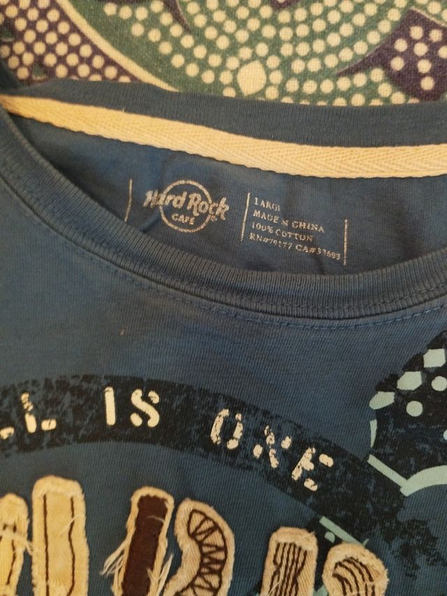 Camiseta hard rock cafe