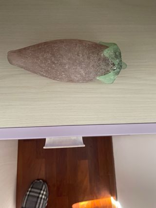 peperone vetro scavo