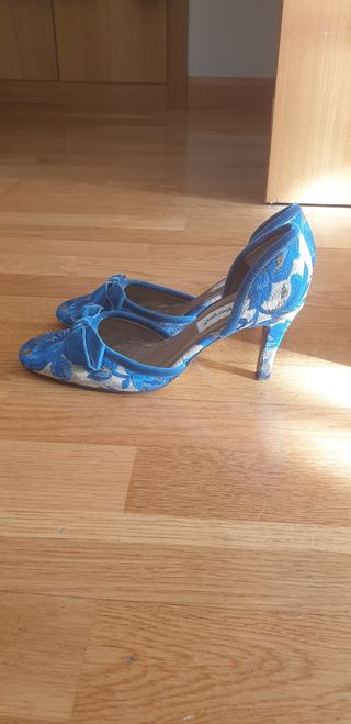 Zapatos Fiesta Pilar Burgos T-36