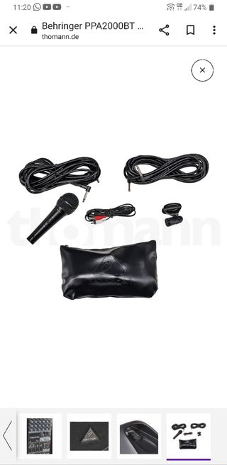JUEGO ALTAVOCES COMPACTO 2000W