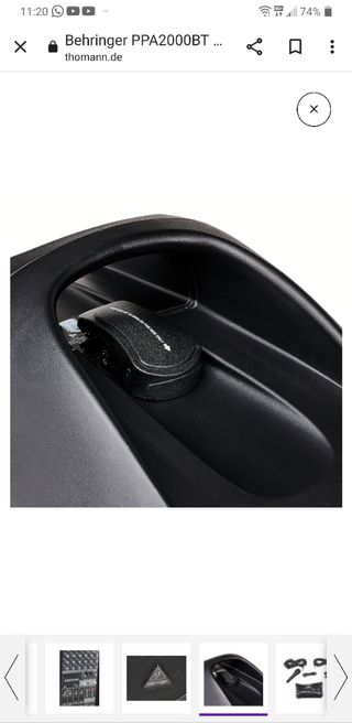 JUEGO ALTAVOCES COMPACTO 2000W