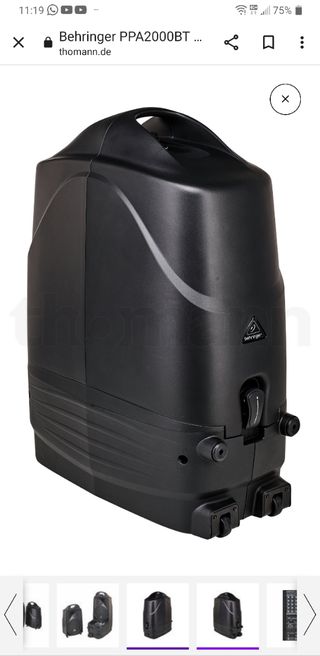JUEGO ALTAVOCES COMPACTO 2000W