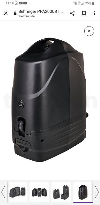 JUEGO ALTAVOCES COMPACTO 2000W