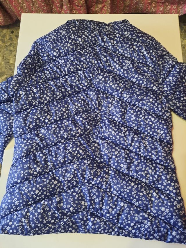 Chaquetón entretiempo niña. Mango.