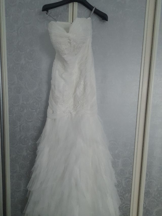 Vestido novia blanco